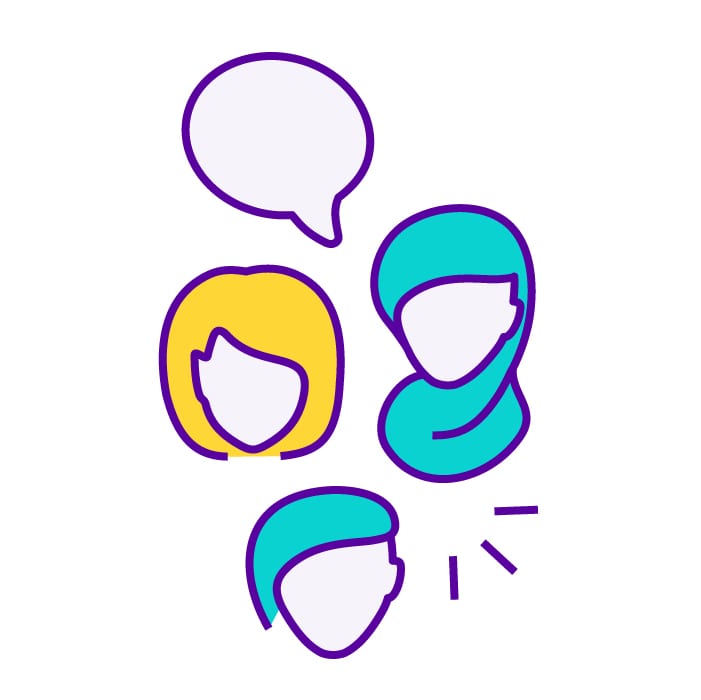 Design representation characters of Scope rebrand